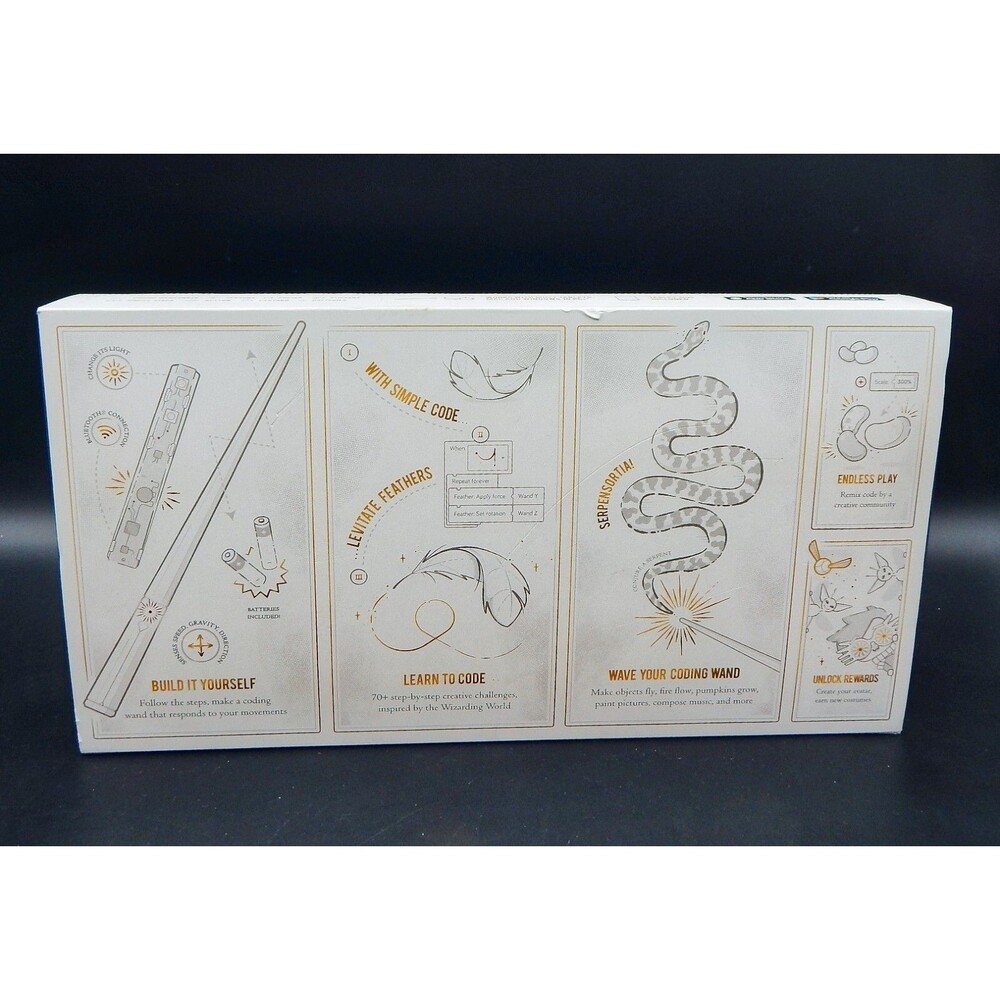 Kano Harry Potter Coding Kit Build a Wand Learn To Code New In Box Sealed - Picture 2 of 7